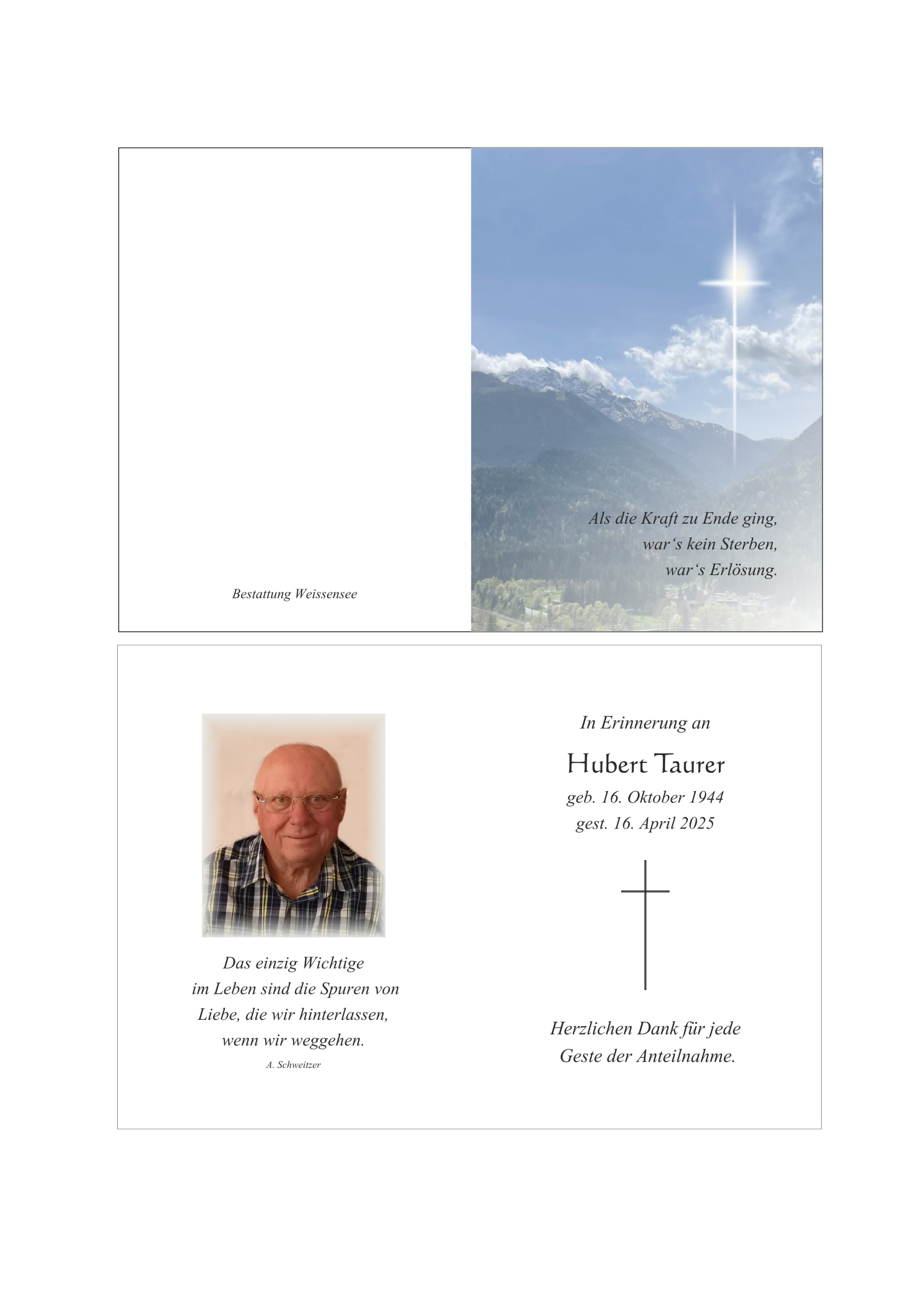 Hubert Taurer